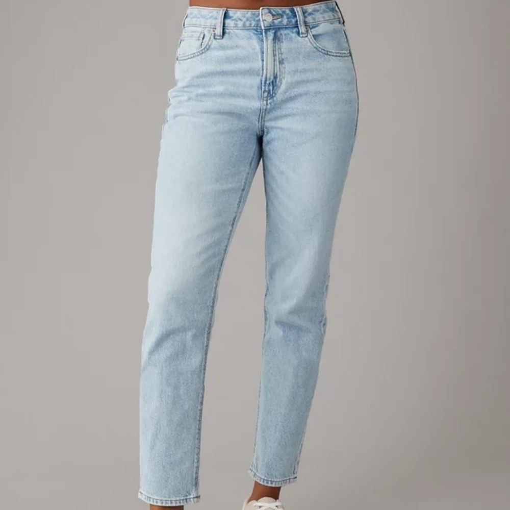 ae mom grunge 80s 90s Y2k grunge boho indie urban festival blue denim jeans